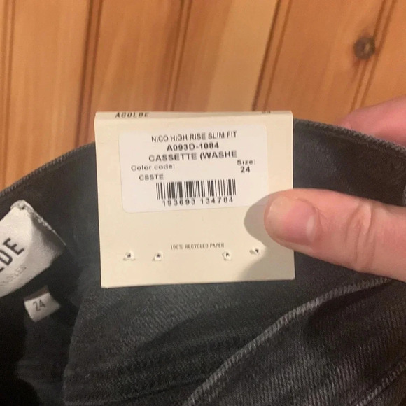 AGOLDE Nico high rise skinny jeans - Picture 11 of 11